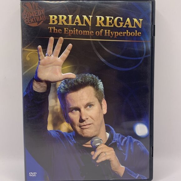 Brian Regan: the Epitome of Hyperbole [DVD] [2008] Not Rated Paramount - Picture 1 of 4
